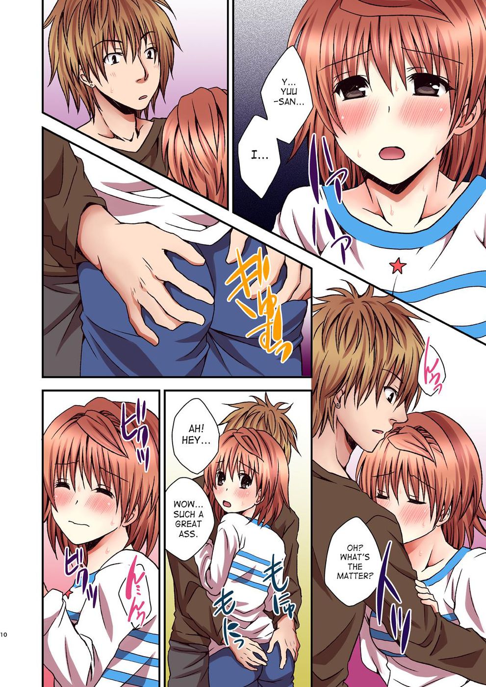 Hentai Manga Comic-Riko Rhythm-Read-9